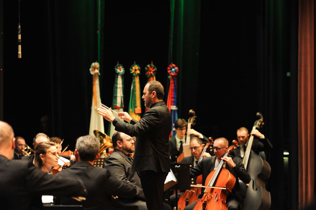 Espetáculo Música & Vozes para Celebrar a Cultura Italiana na UCS Caxias.