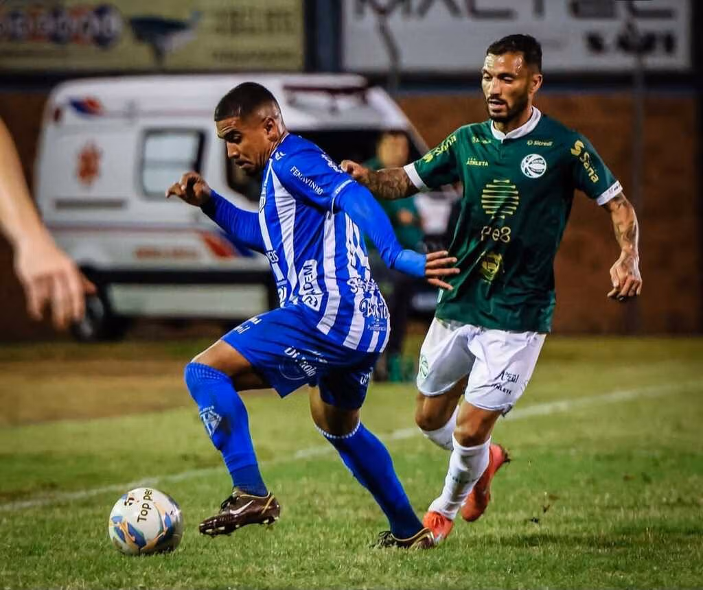Esportivo de Bento Gonçalves empata em 1 a 1 com o Gaúcho.