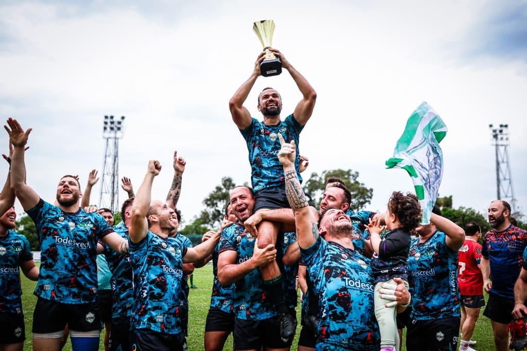 Farrapos Rugby de Bento Gonçalves é Campeão Gaúcho.