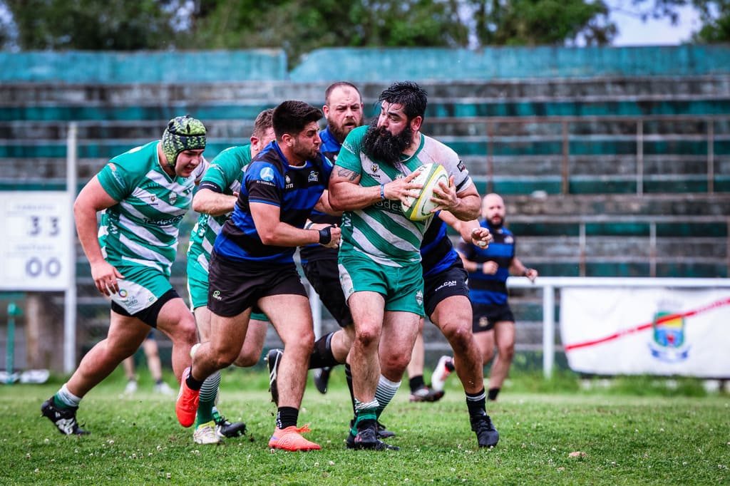Farrapos vence o Brummers e garante vaga na final do Campeonato Gaúcho de Rugby 2025.