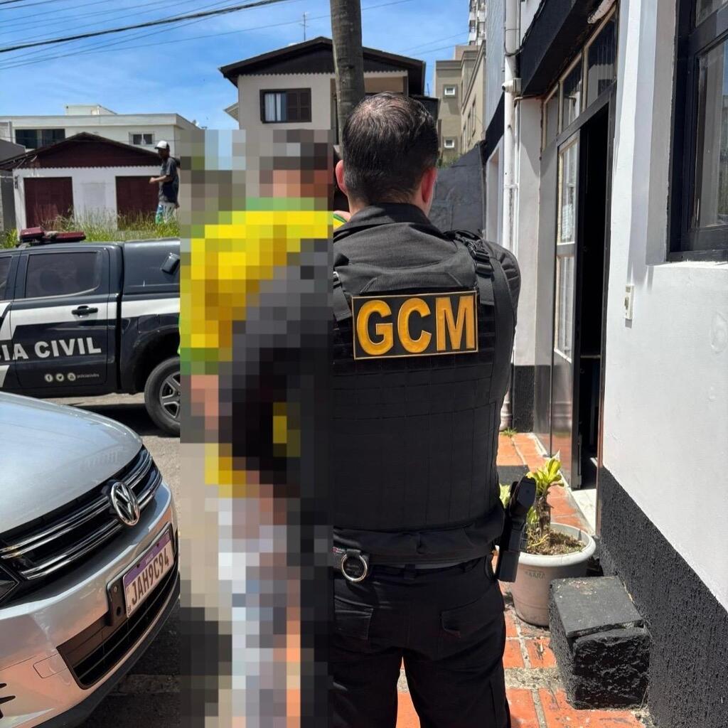 GCM prende homem por descumprimento de medida protetiva e ameaça em Bento Gonçalves.