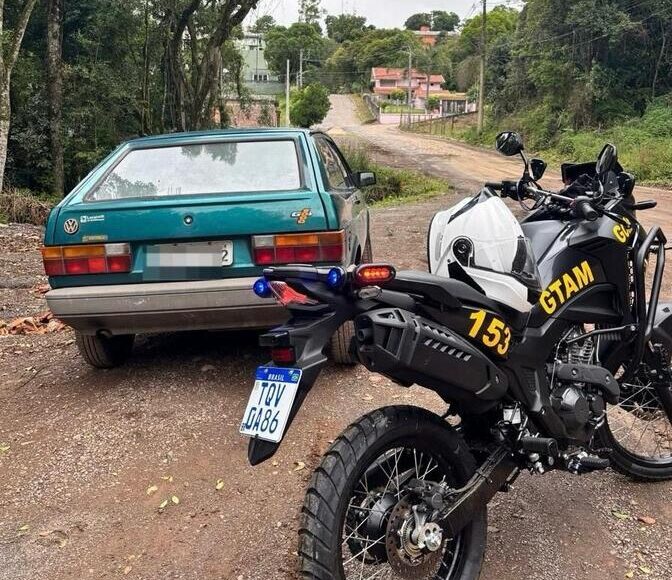 GCM recupera Golzinho furtado em Bento Gonçalves