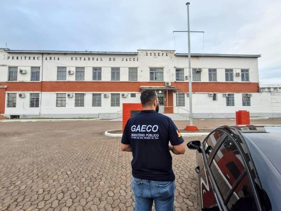 Golpe dos nudes: criminosos atuavam de dentro da penitenciária.