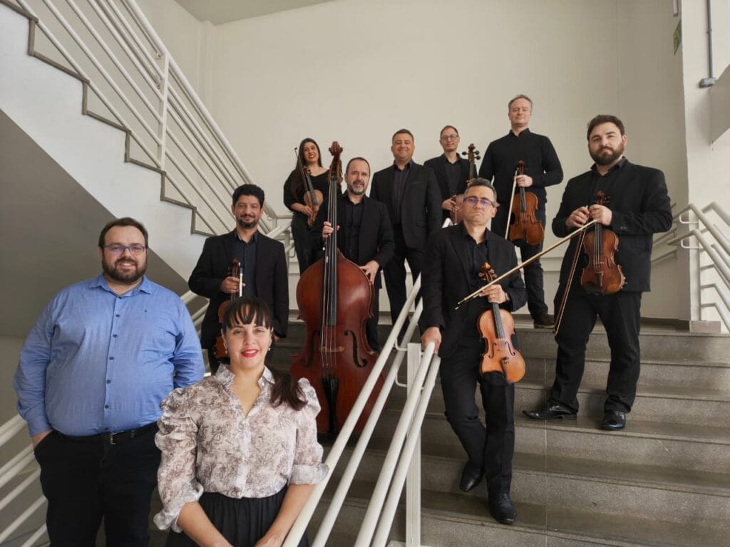 Grupo de Cordas da UCS apresenta concerto em Bento Gonçalves.
