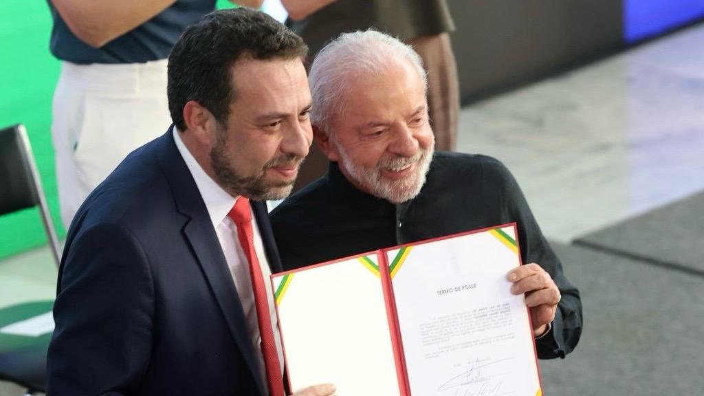 Boulos é o mais novo ministro de Lula.