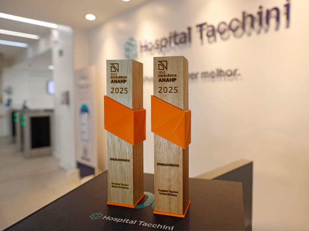 Hospitais do Tacchini são reconhecidos por engajamento no Conahp 2025.