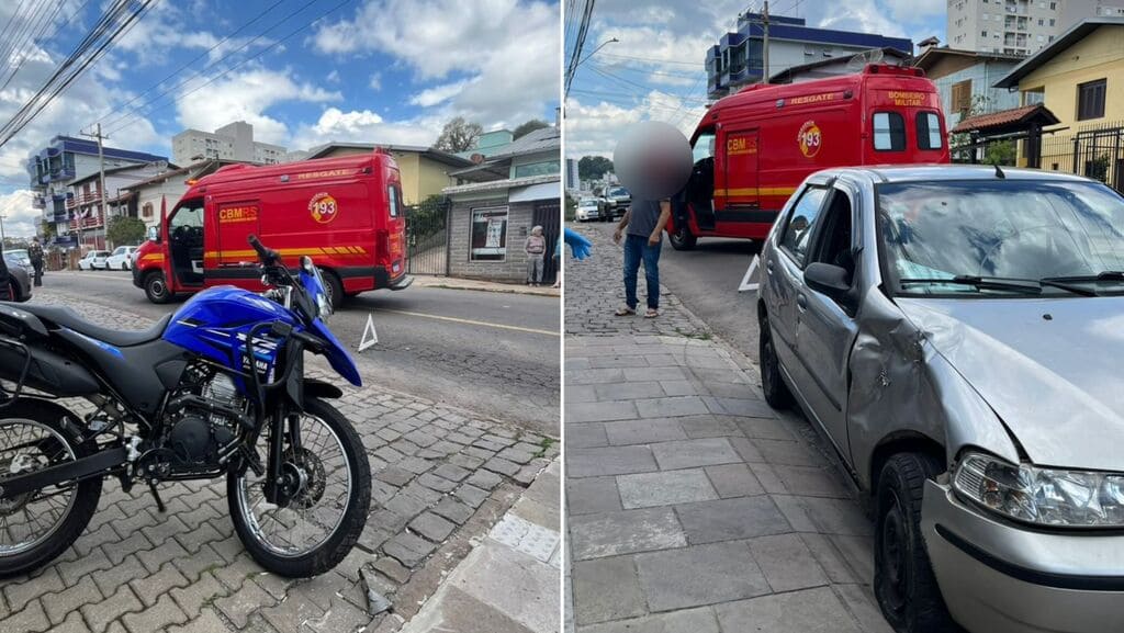 Mais um acidente na Fiorelo Bertuol em Bento Gonçalves.