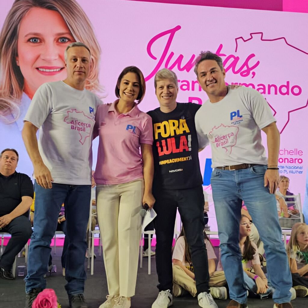 Marcel van Hattem defende união dos partidos de direita no RS.