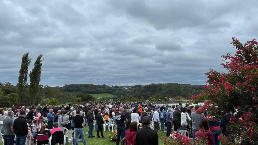 Missas de Finados em Bento Gonçalves.
