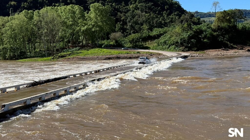 Obras da Ponte de Cotiporã iniciam nesta quarta-feira.