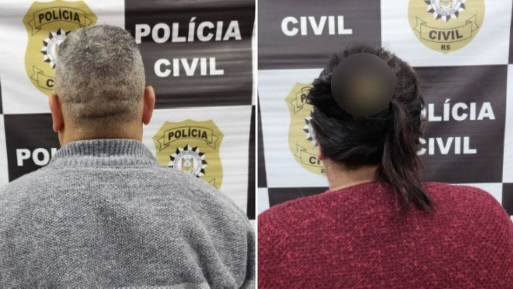 Polícia Civil prende casal que comandava o tráfico de drogas em Farroupilha.