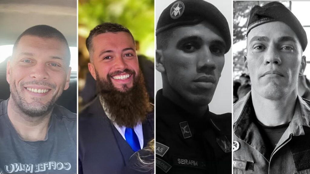 Operação Contenção: governador do Rio homenageia policiais mortos.