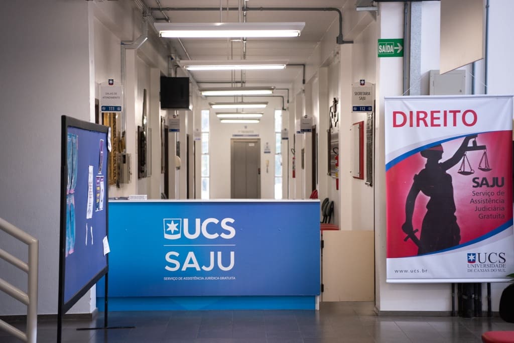 Serviço de Assistência Jurídica da UCS realiza mutirão de atendimento gratuito.