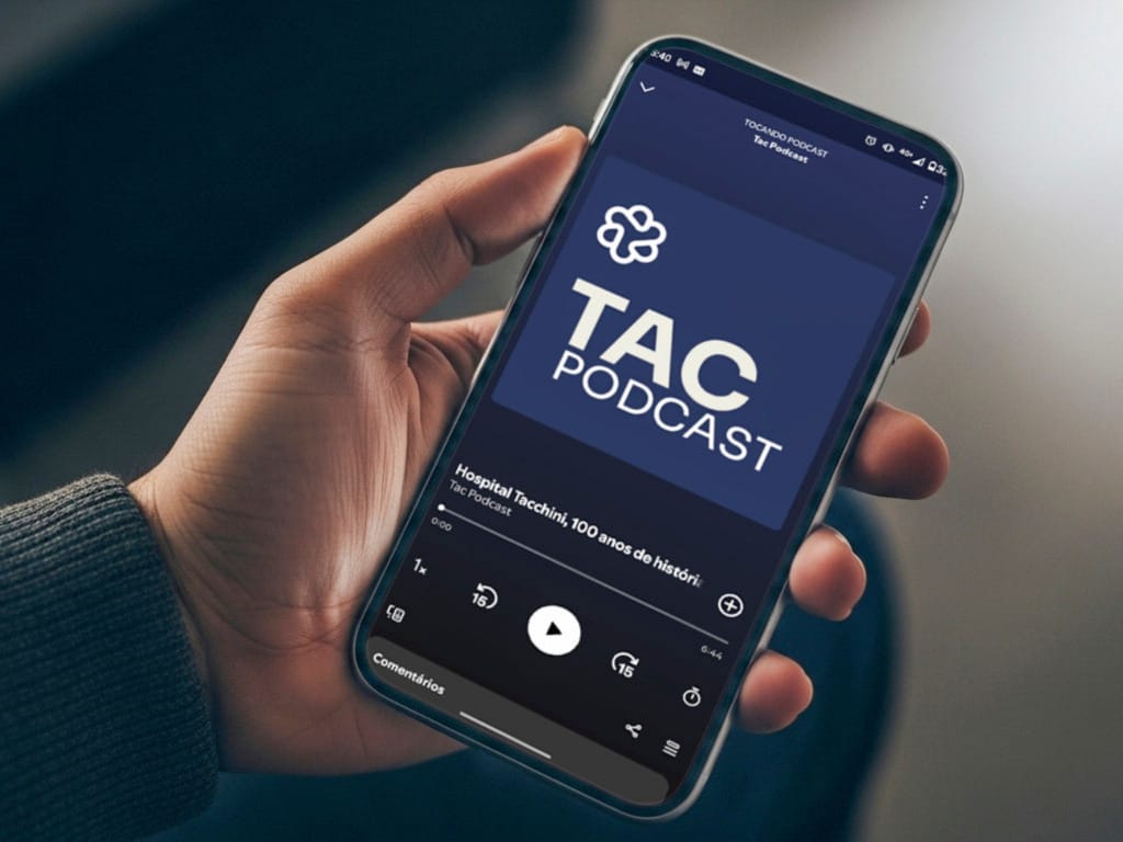 TAC Podcast: novo canal de comunicação do Tacchini.
