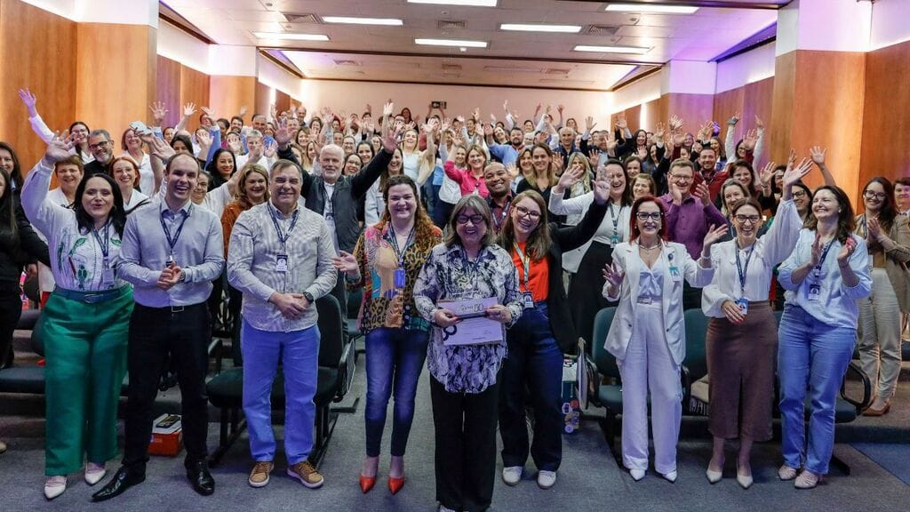 Tacchini celebra colaboradores com até 50 anos de dedicação.