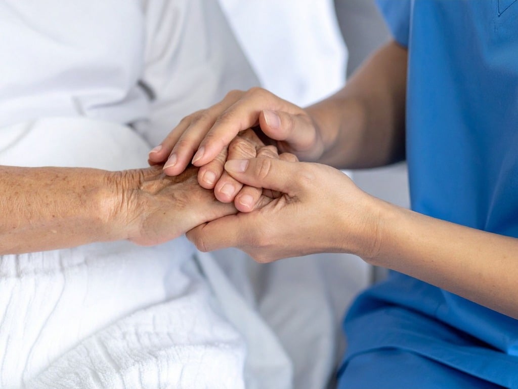 Tacchini fortalece serviço de Cuidados Paliativos e amplia atenção a pacientes e familiares.