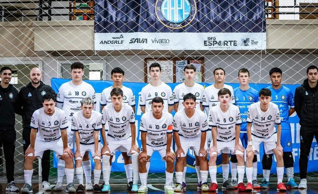 AAPF é destaque no futsal gaúcho e chega a duas finais do Gauchão com as categorias Sub-11 e Sub-17.
