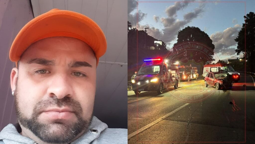 Acidente fatal próximo a Chandon em Garibaldi.