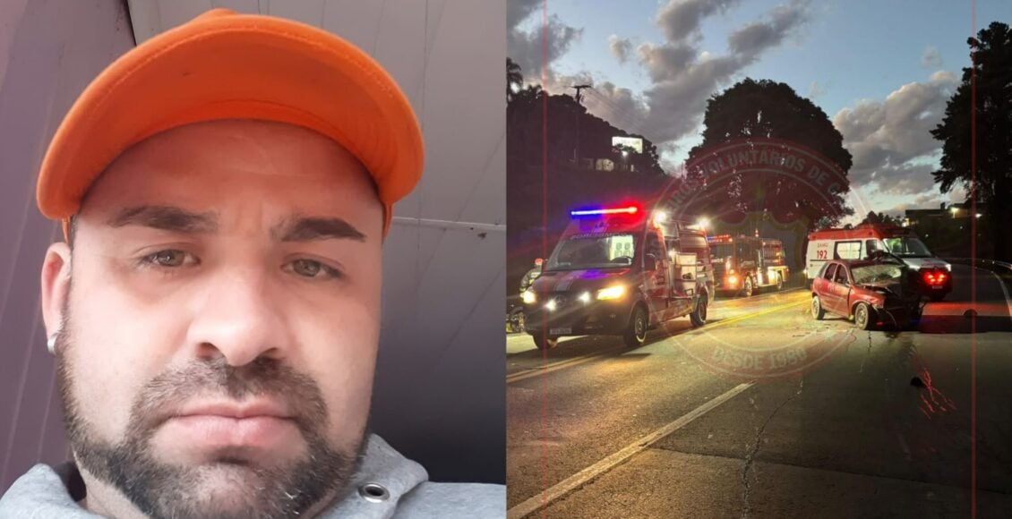 Acidente fatal próximo à Chandon em Garibaldi