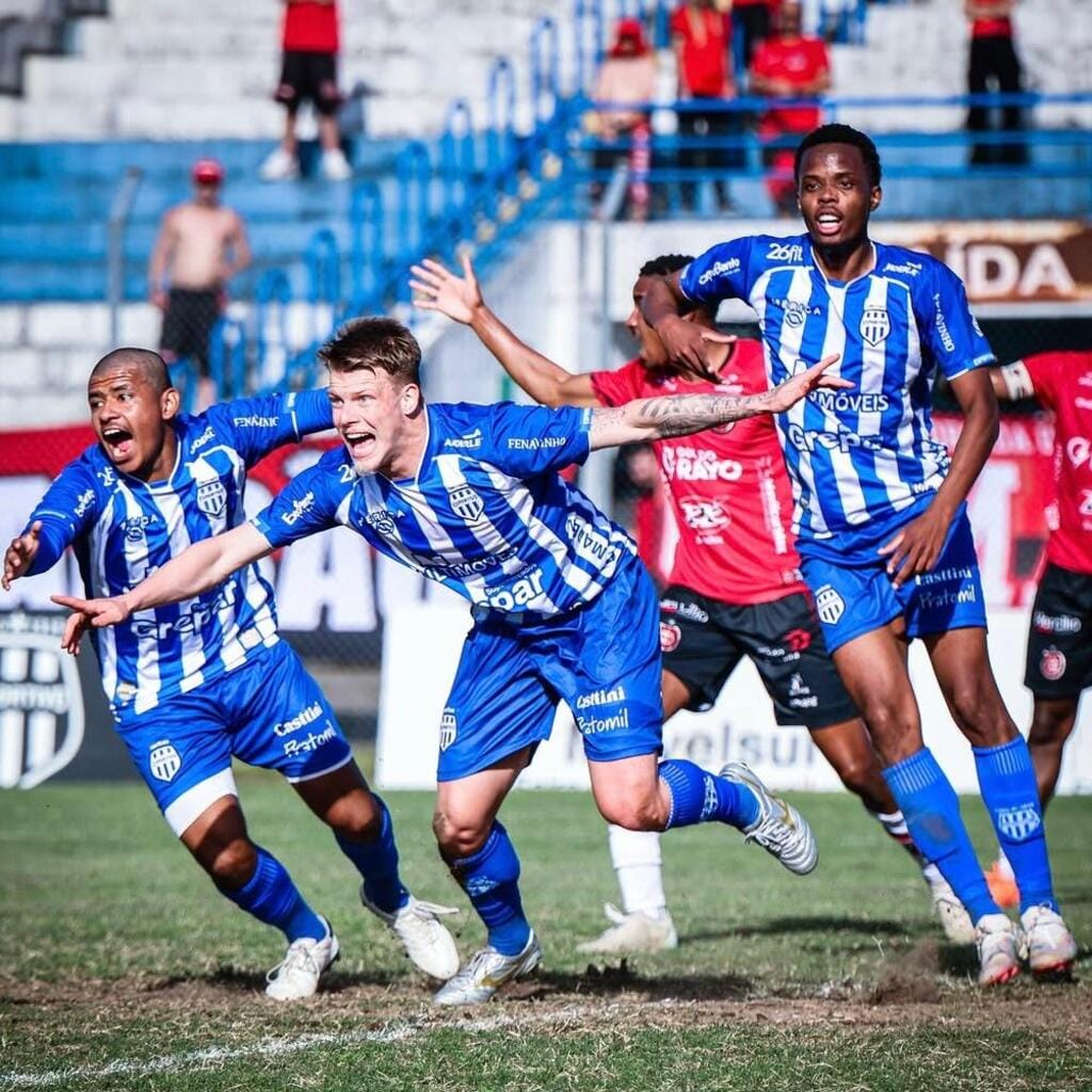 Clube Esportivo empata em 1 a 1 com o Brasil de Pelotas na Copa FGF 2025.