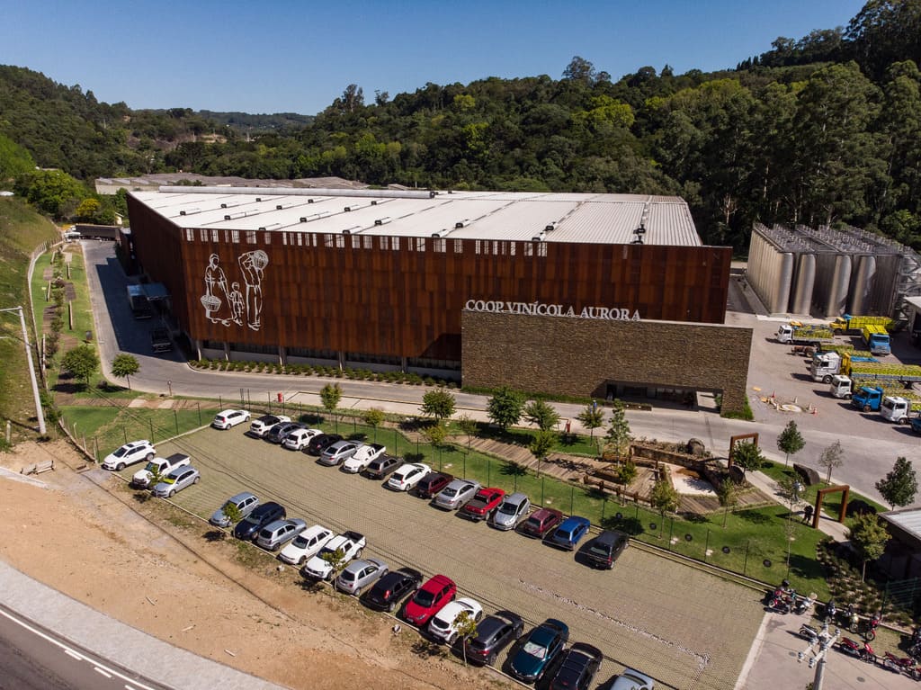 Cooperativa Vinícola Aurora abre 120 vagas temporárias para a safra 2026.