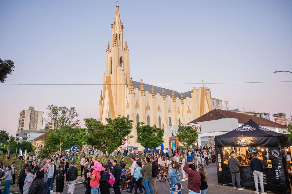 Degusta Cidade Alta em Bento Gonçalves.