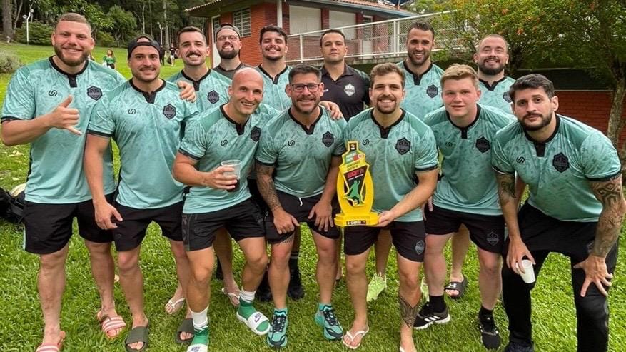 Farrapos Rugby é campeão da primeira etapa do Circuito Gaúcho de Rugby Sevens.