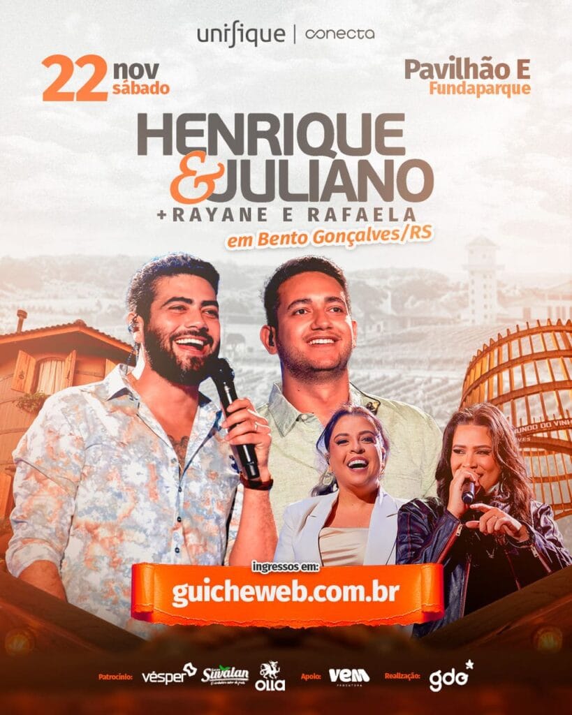 Show Henrique e Juliano em Bento Gonçalves.
