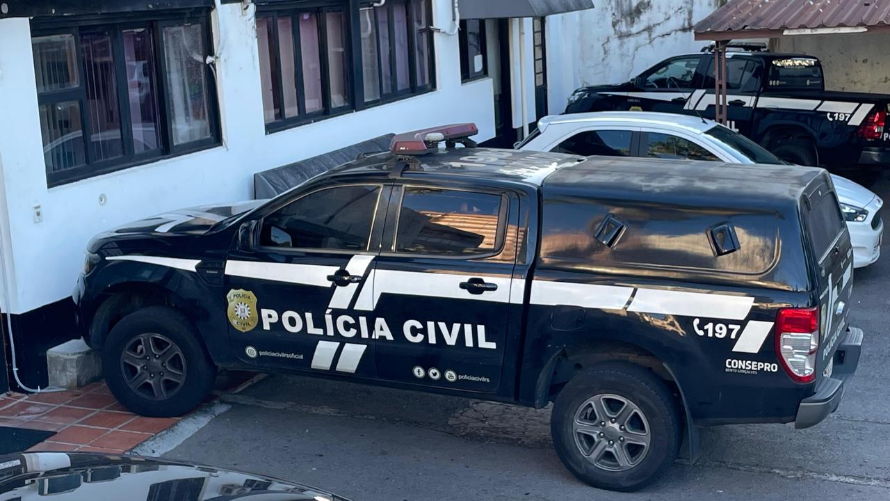 Identificado homem morto no segundo homicídio de domingo em Bento Gonçalves.
