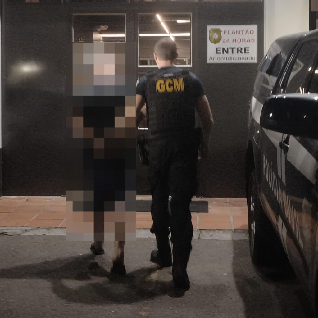 Marmanjão de 49 anos é preso por agredir o pai de 78 em Bento Gonçalves.