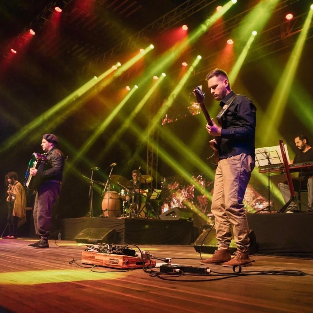 O Som do Vento se apresenta no domingo, 7 de dezembro, às 16h.