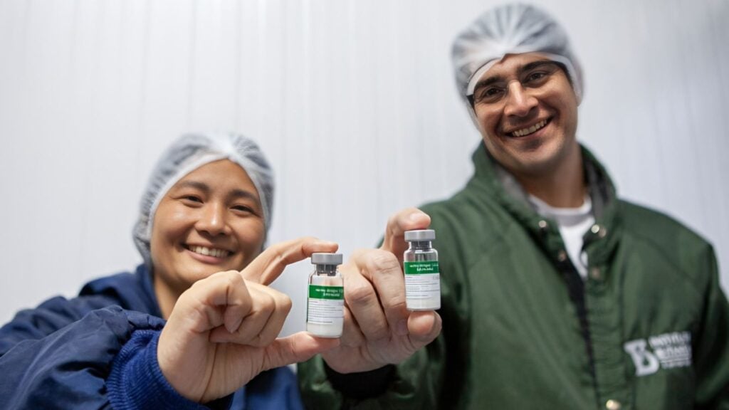 Tacchini participa do estudo da primeira vacina de dose única contra a dengue.