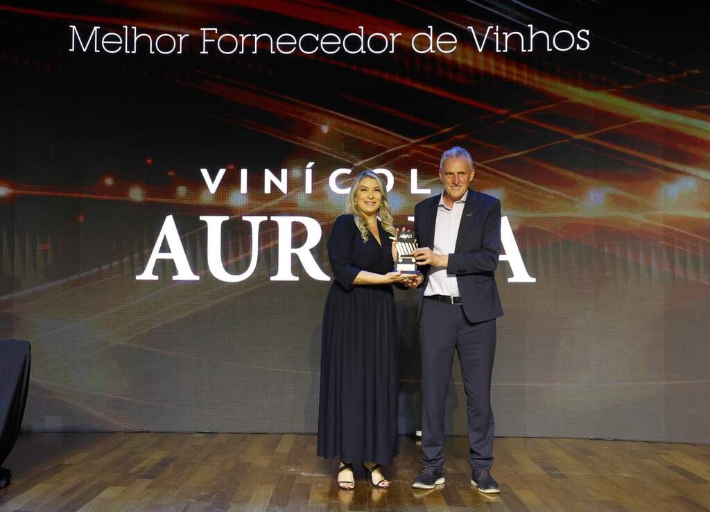 Vinícola Aurora recebe Carrinho AGAS pela 21ª edição seguida.