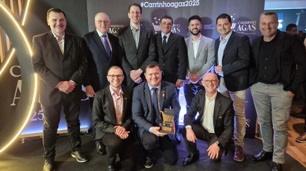 Vinícola Garibaldi ganha o Carrinho AGAS como melhor fornecedor de espumantes pela 11ª vez consecutiva.