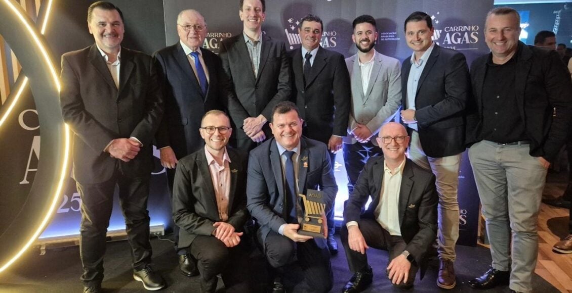 Vinícola Garibaldi ganha o Carrinho AGAS como melhor fornecedor de espumantes pela 11ª vez consecutiva