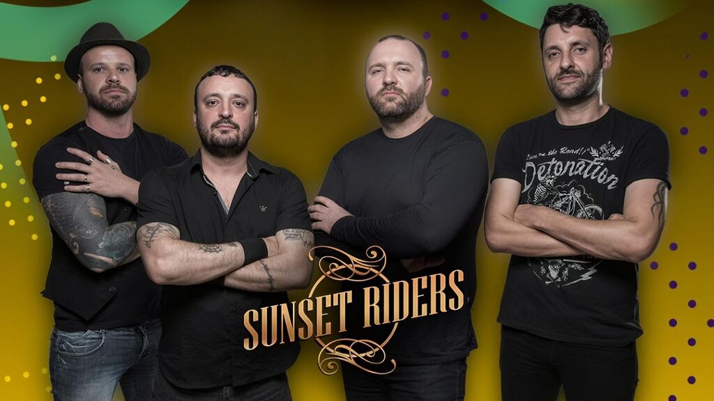 Unset Riders Banda Sunset Riders tem show gratuito em Bento Gonçalves