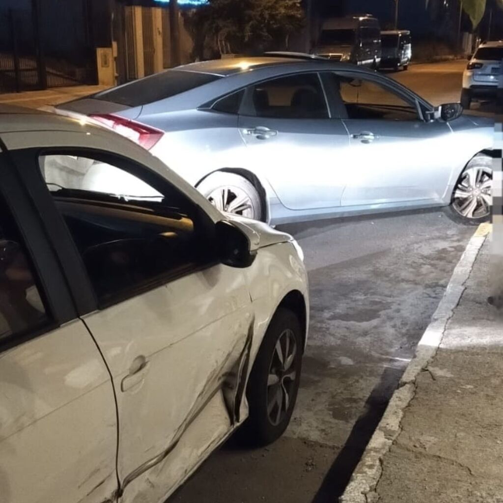 GCM prende motorista por embriaguez ao volante após acidente em Bento Gonçalves.
