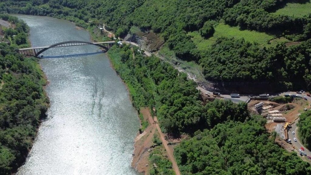 Horários da BR-470 na Serra das Antas entre 1º e 5 de dezembro.