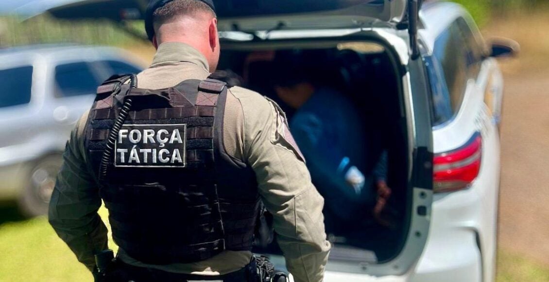 Polícia prende dois criminosos por incêndio e ameaças à revenda de veículos em Bento Gonçalves