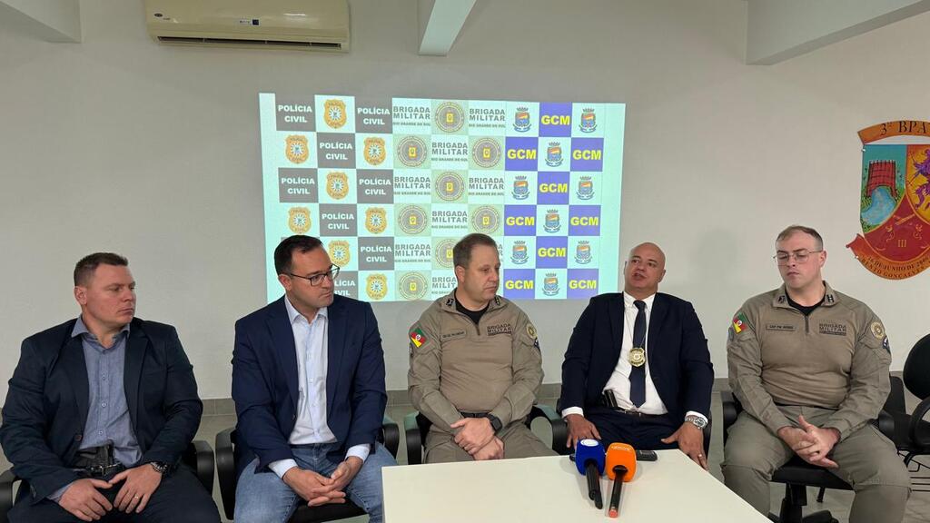 Dois criminosos presos por incêndio e ameaças à revenda de veículos em Bento Gonçalves.