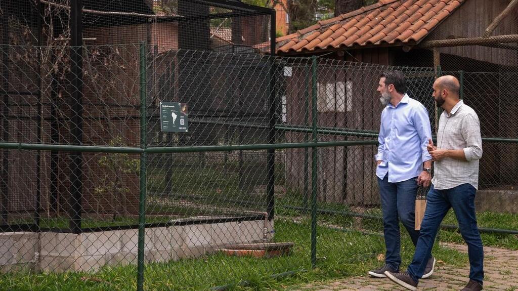 UCS Zoo recebe doação de R$ 300 mil do Ministério Público.