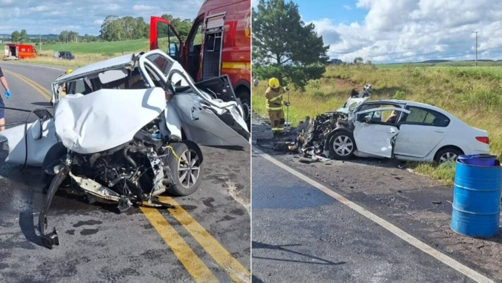 Acidente na Rota do Sol.