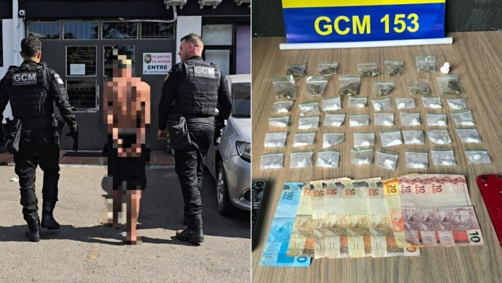 GCM apreende adolescente de 17 anos em Bento Gonçalves.