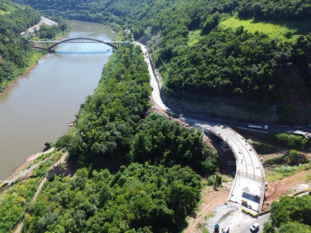 Horários da BR-470 na Serra das Antas nos dias 29 e 30 de janeiro.