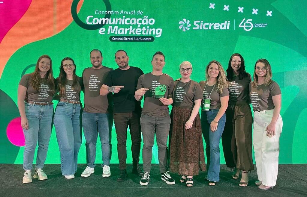 Sicredi Serrana conquista três grandes prêmios e reforça liderança em comunicação cooperativa.
