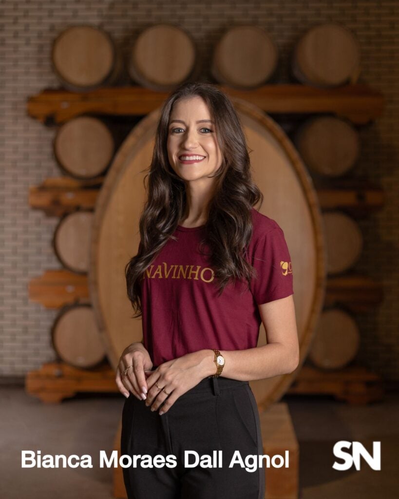 Bianca Moraes Dall Agnol, 27 anos, OAB Bento Gonçalves.