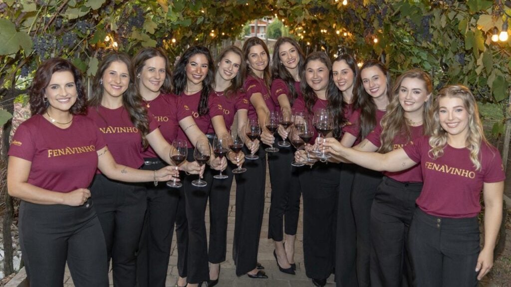 Candidatas à corte da Fenavinho 2027.