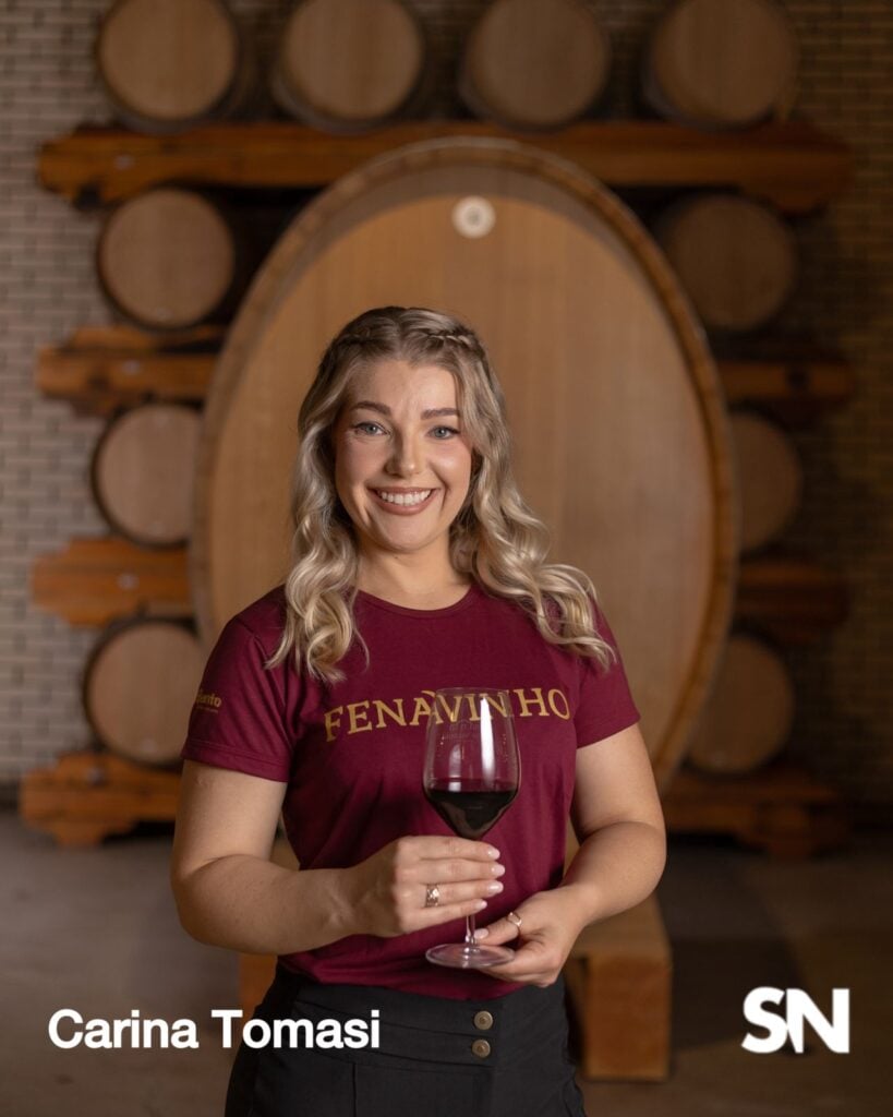 Carina Tomasi, 35 anos, Haras Recanto do Gaúcho.