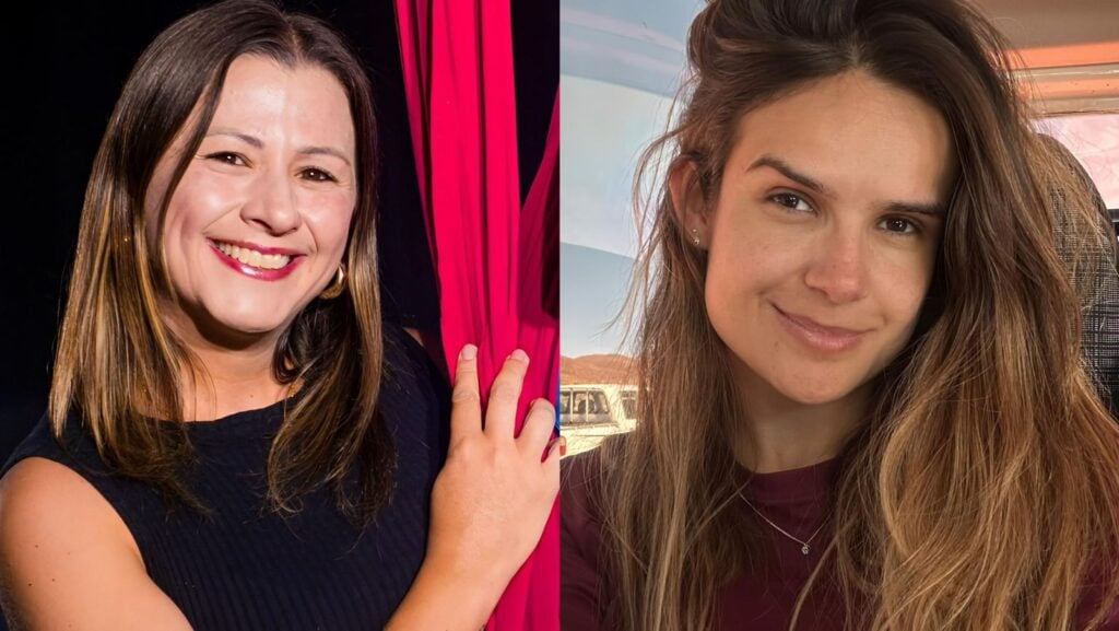 Despedida das ciclistas atropeladas em Três Coroas.