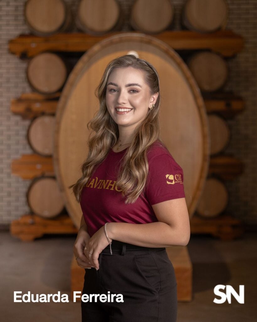 Eduarda Ferreira, 22 anos, SEGH Uva e Vinho.